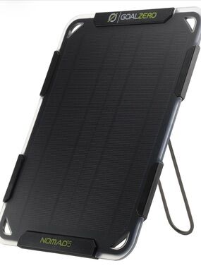 Nomad 5 Solar Panel - Black NIB